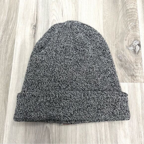 Carhartt Hat Men’s OS Gray Heathered Knit Beanie - Picture 2 of 3